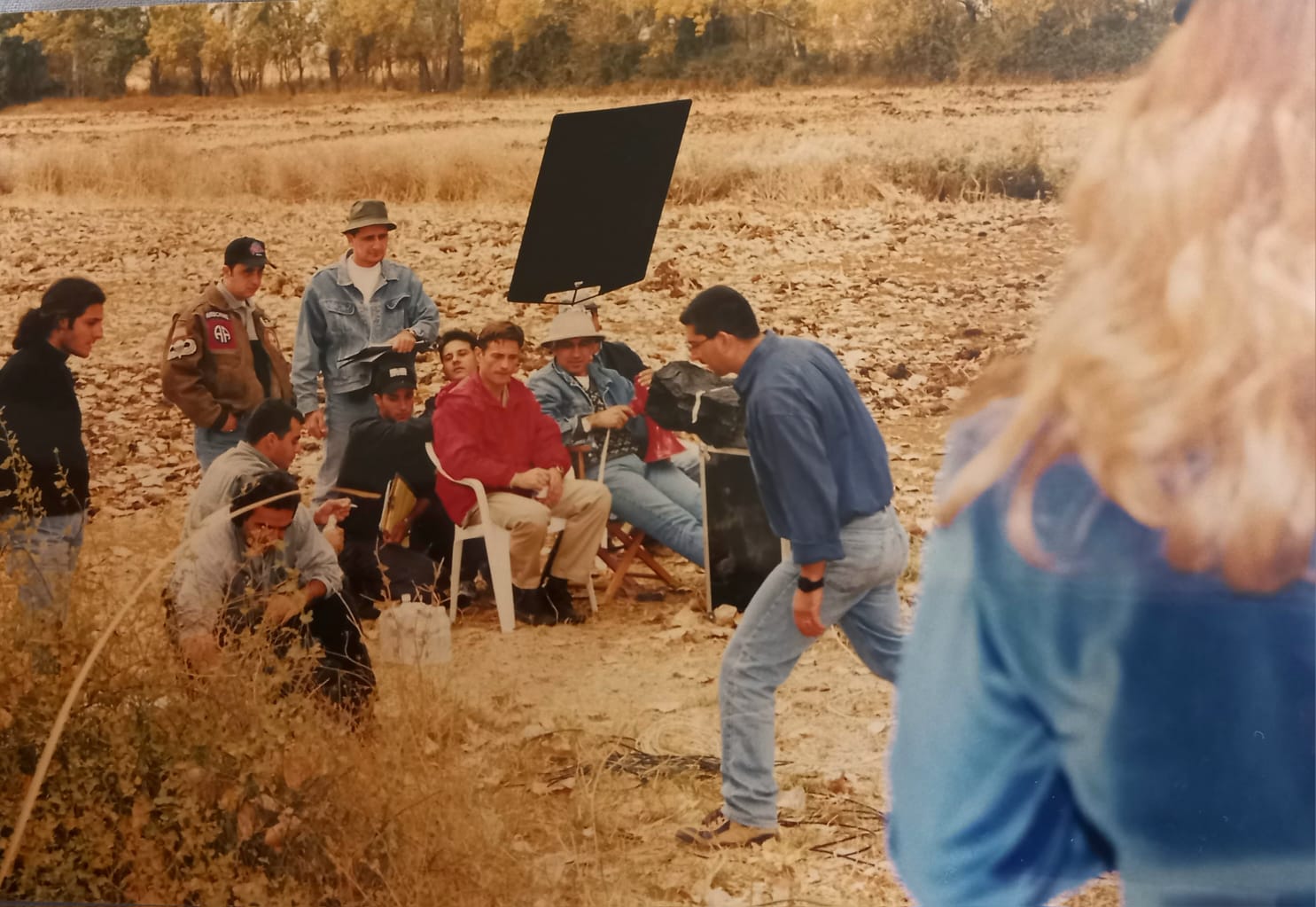 The Dawn — behind the scenes photo 02