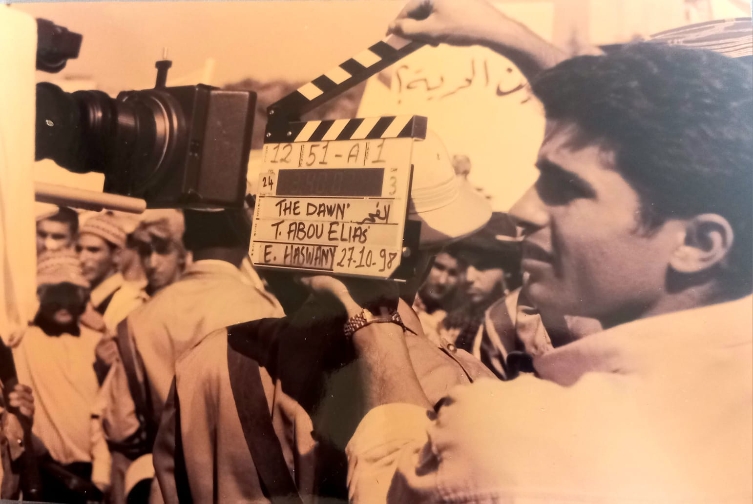 The Dawn — behind the scenes photo 03