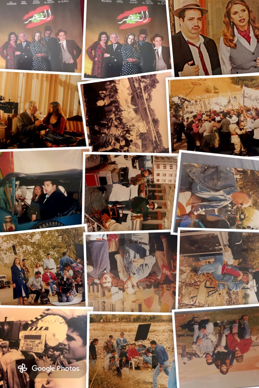 The Dawn — behind the scenes photo 05