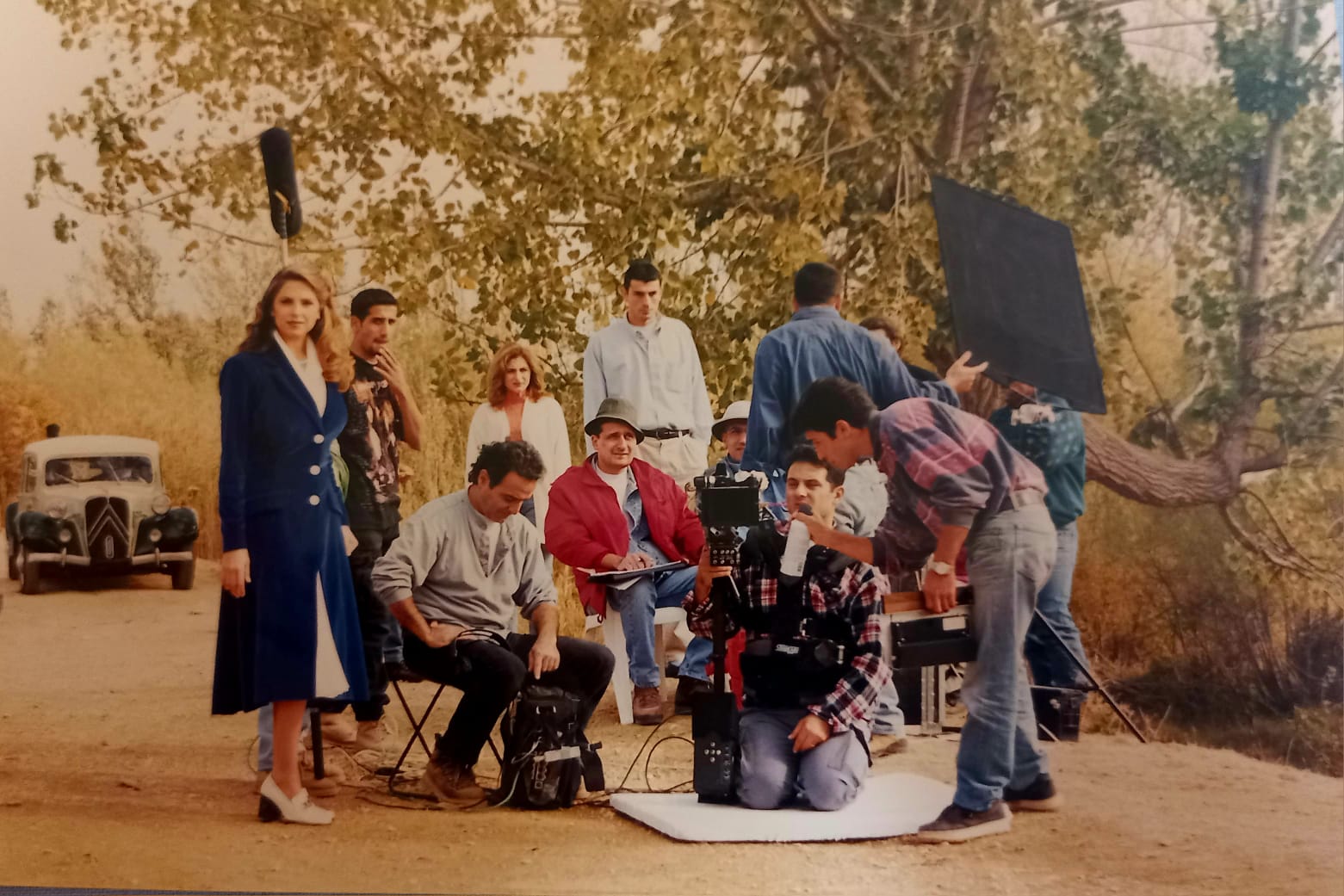 The Dawn — behind the scenes photo 06
