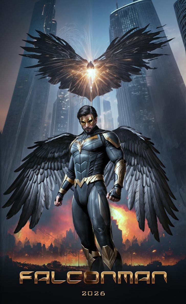 Falcon Man